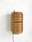 Wall Light in Pine by Hans-Agne Jakobsson for AB Ellysett, 1960s, Image 7