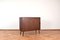 Dänisches Mid-Century Teak Sideboard mit Rolltüren, 1960er 4