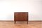 Mid-Century Danish Teak Sideboard with Tambour Doors, 1960s 1