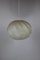 Mid-Century Cocoon Swirl Hanging Pendant Lamp, Germany, 1960s, Image 11