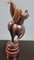 Geschwungene weibliche Figur aus Bronze, 1970er 8
