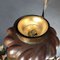 Ceiling Lamp in Embossed Copper, 1890s 3