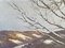 Paul Schuler, Verschneite Landschaft am Morgen, 1920er, Öl auf Leinwand 14
