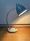 Petite Lampe de Bureau Grise par Herman Theodoor Busquet pour Hala Zeist, 1960s 3