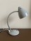 Lámpara de escritorio pequeña en gris de Herman Theodoor Busquet para Hala Zeist, años 60, Imagen 2