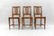 Mobilier de Salle à Manger en Merisier, Espagne, 1960s, Set de 4 10