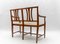 Mobilier de Salle à Manger en Merisier, Espagne, 1960s, Set de 4 9