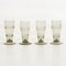 Mid-Century Glasses with Decorations, Set of 4, Image 1