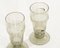 Bicchieri Mid-Century con decorazioni, set di 4, Immagine 7