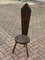 Antique English Carved Oak Spinning Chair 7