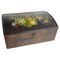 Large Jewelry Box with Fruit Decor in Wood, England, 20th Century, Image 3
