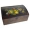 Large Jewelry Box with Fruit Decor in Wood, England, 20th Century, Image 1