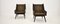 Armchairs, Former Czechoslovakia, 1950s, Set of 2 8