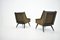 Armchairs, Former Czechoslovakia, 1950s, Set of 2, Image 14