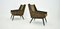 Armchairs, Former Czechoslovakia, 1950s, Set of 2 3