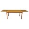 Scandinavian Dining Table attributed to Henning Kjaernulf, 1970s, Image 1
