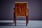 Art Deco Armchair in Oak and Mustard Upholstery, France, 1940s, Image 7