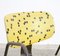 F1 Armchair in Yellow and Black by Willy Van Der Meeren for Tubax, 1950s, Image 15