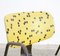 Fauteuil F1 Jaune et Noir par Willy Van Der Meeren pour Tubax, 1950s 15