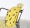 F1 Armchair in Yellow and Black by Willy Van Der Meeren for Tubax, 1950s, Image 12