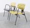 F1 Armchair in Yellow and Black by Willy Van Der Meeren for Tubax, 1950s 2