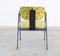 F1 Armchair in Yellow and Black by Willy Van Der Meeren for Tubax, 1950s 8