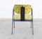 F1 Armchair in Yellow and Black by Willy Van Der Meeren for Tubax, 1950s, Image 8