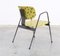 F1 Armchair in Yellow and Black by Willy Van Der Meeren for Tubax, 1950s, Image 7