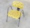 F1 Armchair in Yellow and Black by Willy Van Der Meeren for Tubax, 1950s, Image 16