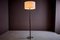 Leather and Metal Floor Lamp by Jacques Adnet, France, 1950s, Image 7