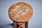 Le Même Stool in Oak by Henry Jacques, France, 1940s 5