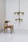 Pastoral Chandelier by Hans-Agne Jakobsson, 1950s, Image 5