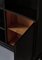 Danish Functionalist Cabinet / Shelving Unit in Dark Stained Oak, 1930s 10