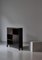 Mueble / estantería funcionalista danés de roble teñido oscuro, años 30, Imagen 2