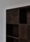 Danish Functionalist Cabinet / Shelving Unit in Dark Stained Oak, 1930s 12