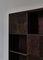 Mueble / estantería funcionalista danés de roble teñido oscuro, años 30, Imagen 12