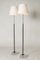 Floor Lamps by Carl Fagerlund for Orrefors, 1960s, Set of 2 3