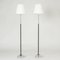Floor Lamps by Carl Fagerlund for Orrefors, 1960s, Set of 2 1