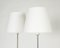 Floor Lamps by Carl Fagerlund for Orrefors, 1960s, Set of 2 4