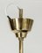 Modernist Brass Chandelier by Hans Bergström, 1940s 8