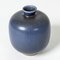 Kleine Vase aus Steingut von Berndt Friberg für Gustavsberg, 1950er 3