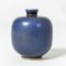 Small Stoneware Vase by Berndt Friberg for Gustavsberg, 1950s 1