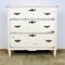 Vintage Chest of Drawers in White, 1930s 1