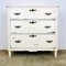 Vintage Chest of Drawers in White, 1930s, Image 1