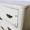 Vintage Chest of Drawers in White, 1930s 12