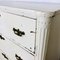 Vintage Chest of Drawers in White, 1930s, Image 12