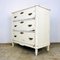 Vintage Chest of Drawers in White, 1930s 4