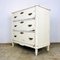 Vintage Chest of Drawers in White, 1930s, Image 4