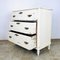 Vintage Chest of Drawers in White, 1930s 5
