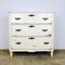 Vintage Chest of Drawers in White, 1930s, Image 3